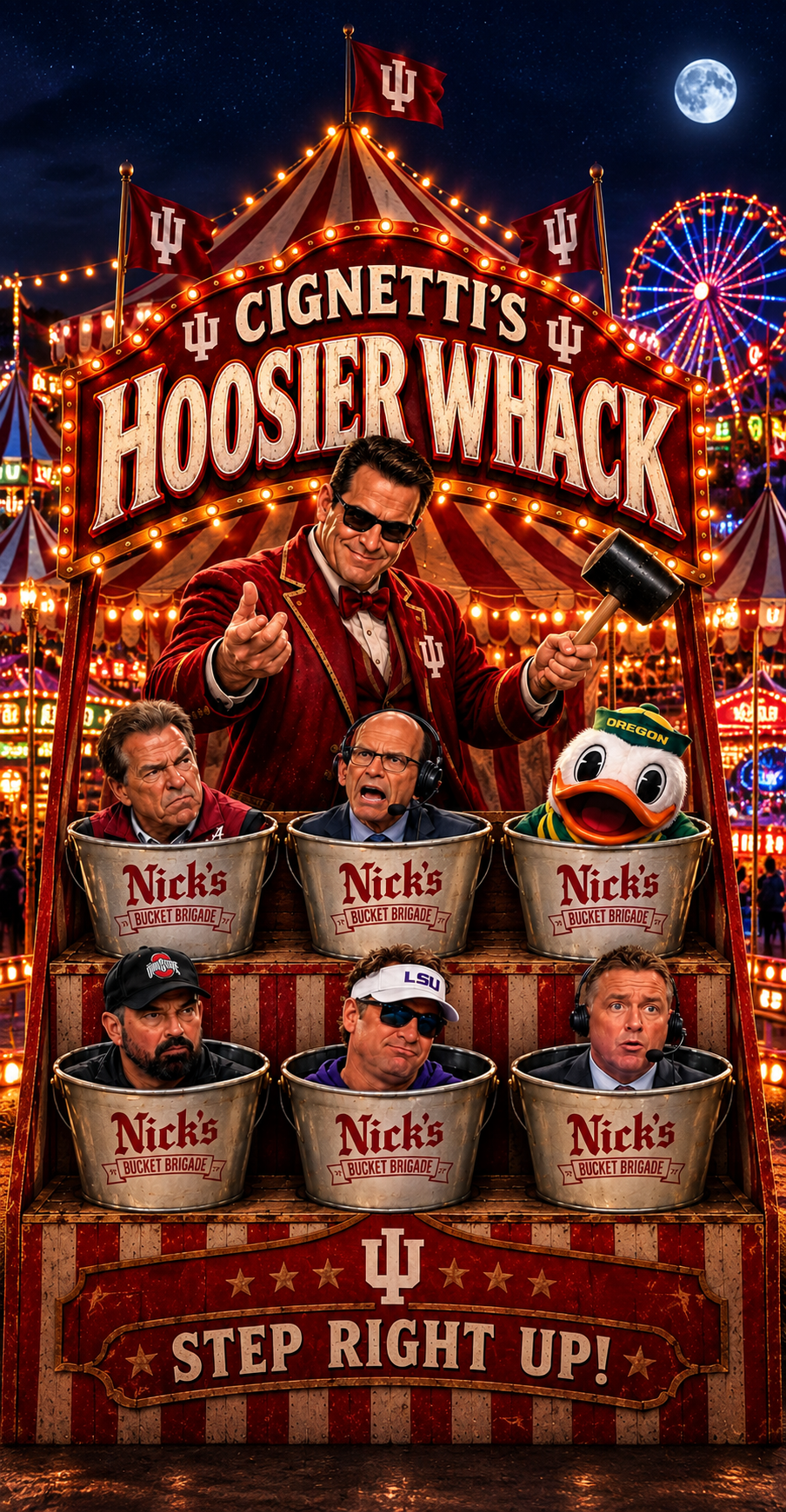 Cignetti's Hoosier Whack