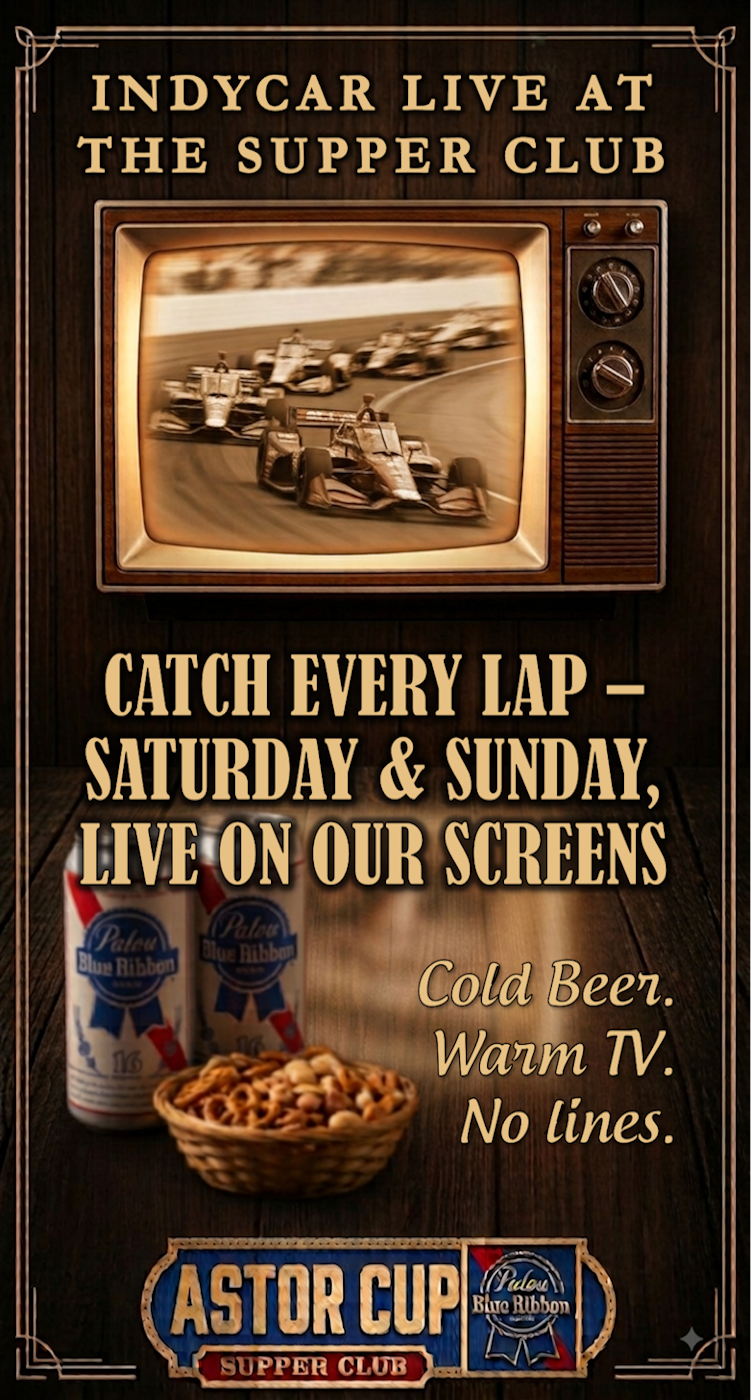 IndyCar Live at the Supper Club